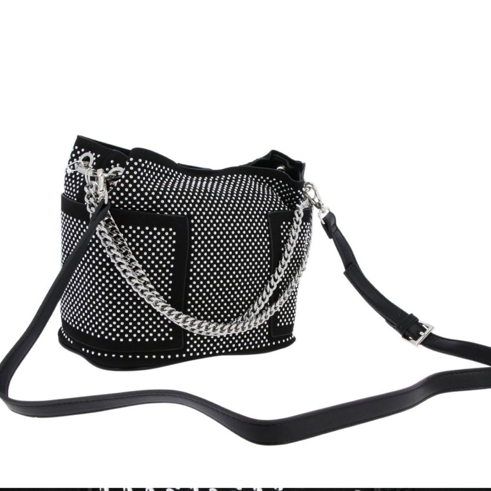Steve Madden Black Sasha Bag - Picture 2 of 5